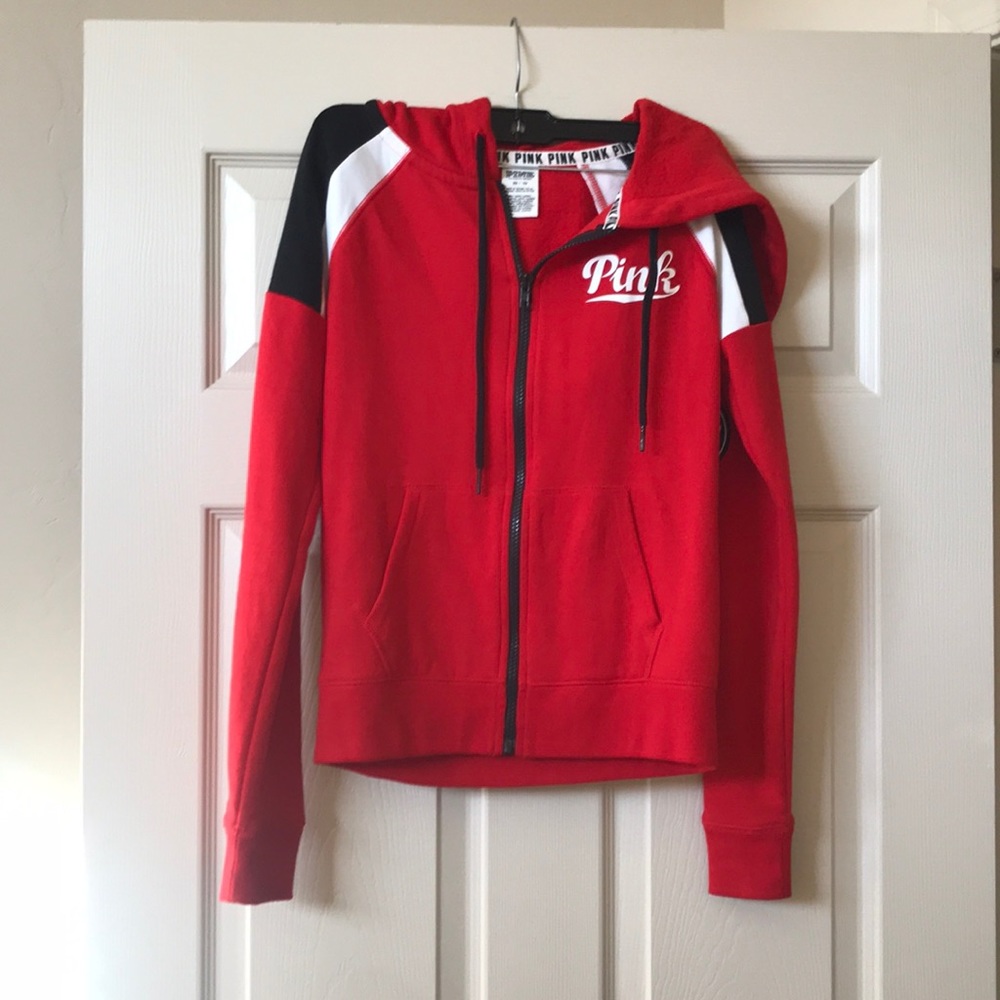 PINK Zip Up
